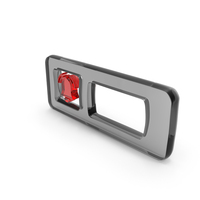 Glass Notification Counter Symbol PNG & PSD Images