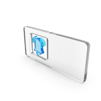 Glass Notification Counter Symbol PNG & PSD Images
