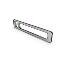 Big Glass Correct Counter Symbol PNG & PSD Images