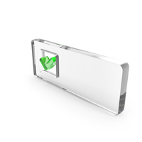 Glass Correct Counter Symbol PNG & PSD Images