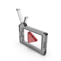 Glass TV Play Stream Icon PNG & PSD Images