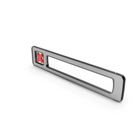 Big Glass Cross Dislike Counter Symbol PNG & PSD Images