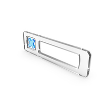 Mid Sized Glass Cross Dislike Counter Symbol PNG & PSD Images