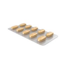Pills Brown PNG & PSD Images