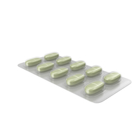 Pills Green PNG & PSD Images