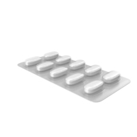 Pills White PNG & PSD Images