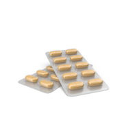 Pills Brown PNG & PSD Images