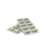 Pills Green PNG & PSD Images