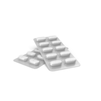 Pills White PNG & PSD Images