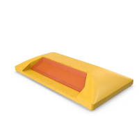 Orange Reflective Road Stud PNG & PSD Images