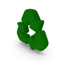 Grass Recycle Symbol PNG & PSD Images