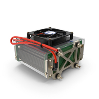 Proton Exchange Membrane Fuel Cell Stack PNG & PSD Images
