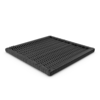 Rattan Panel Black PNG & PSD Images