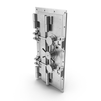 Rectangular Bank Vault Door PNG & PSD Images