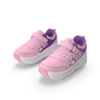 Pink Roller Shoes PNG & PSD Images