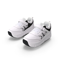White Roller Shoes PNG & PSD Images