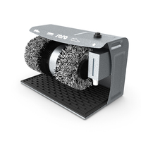Saro ESP 006 Shoe Cleaning Machine Fur PNG & PSD Images