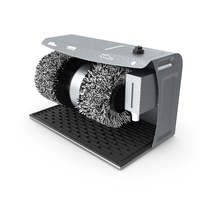 Shoe Polishing And Cleaning Machine Fur PNG & PSD Images