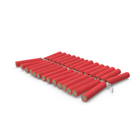 String of Firecrackers PNG & PSD Images