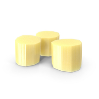 Sugarcane Cut Pieces PNG & PSD Images