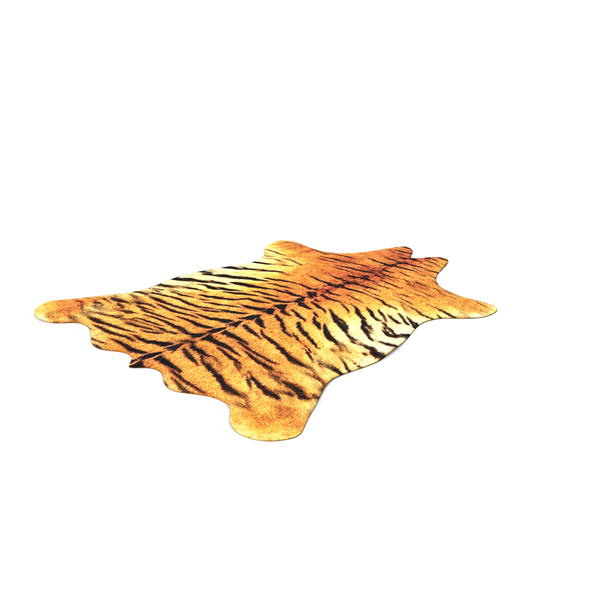 Tiger Hide Rug PNG & PSD Images