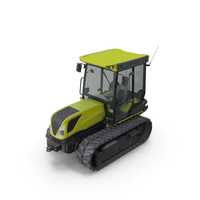 Tracked Tractor Cabin Dirty PNG & PSD Images