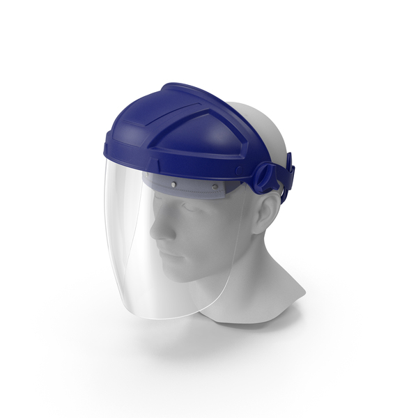 Transparent Visor Face Shield PNG & PSD Images