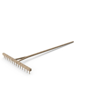 Wooden Rake PNG & PSD Images