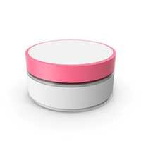 Cosmetic Jar PNG & PSD Images