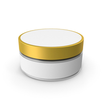 Cosmetic Jar PNG & PSD Images