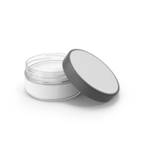 Cosmetic Open Jar PNG & PSD Images