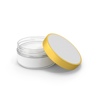 Cosmetic Open Jar PNG & PSD Images