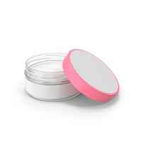 Cosmetic Open Jar PNG & PSD Images