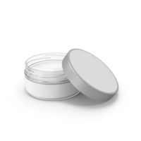 Cosmetic Open Jar PNG & PSD Images