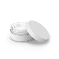 Cosmetic Open Jar PNG & PSD Images