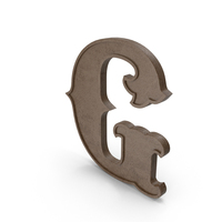 Western Style Letter G PNG & PSD Images