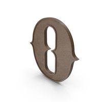 Western Style Letter O PNG & PSD Images