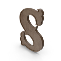 Western Style Letter S PNG & PSD Images