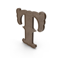Western Style Letter T PNG & PSD Images