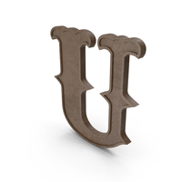 Western Style Letter U PNG & PSD Images