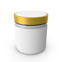 Cosmetic Jar PNG & PSD Images