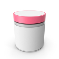 Cosmetic Jar PNG & PSD Images