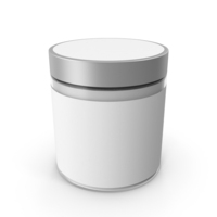 Cosmetic Jar PNG & PSD Images