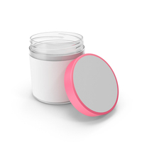 Cosmetic Jar PNG & PSD Images