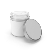 Cosmetic Jar PNG & PSD Images