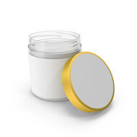 Cosmetic Jar PNG & PSD Images