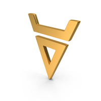 Veles Symbol Slavic Native Faith Icon Gold PNG & PSD Images