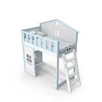 Children's Bed PNG & PSD Images