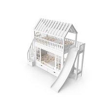 Children's Bed PNG & PSD Images