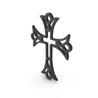 Black  Cross PNG & PSD Images